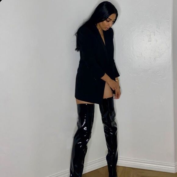 Leather boot covers - Picture 1 of 2